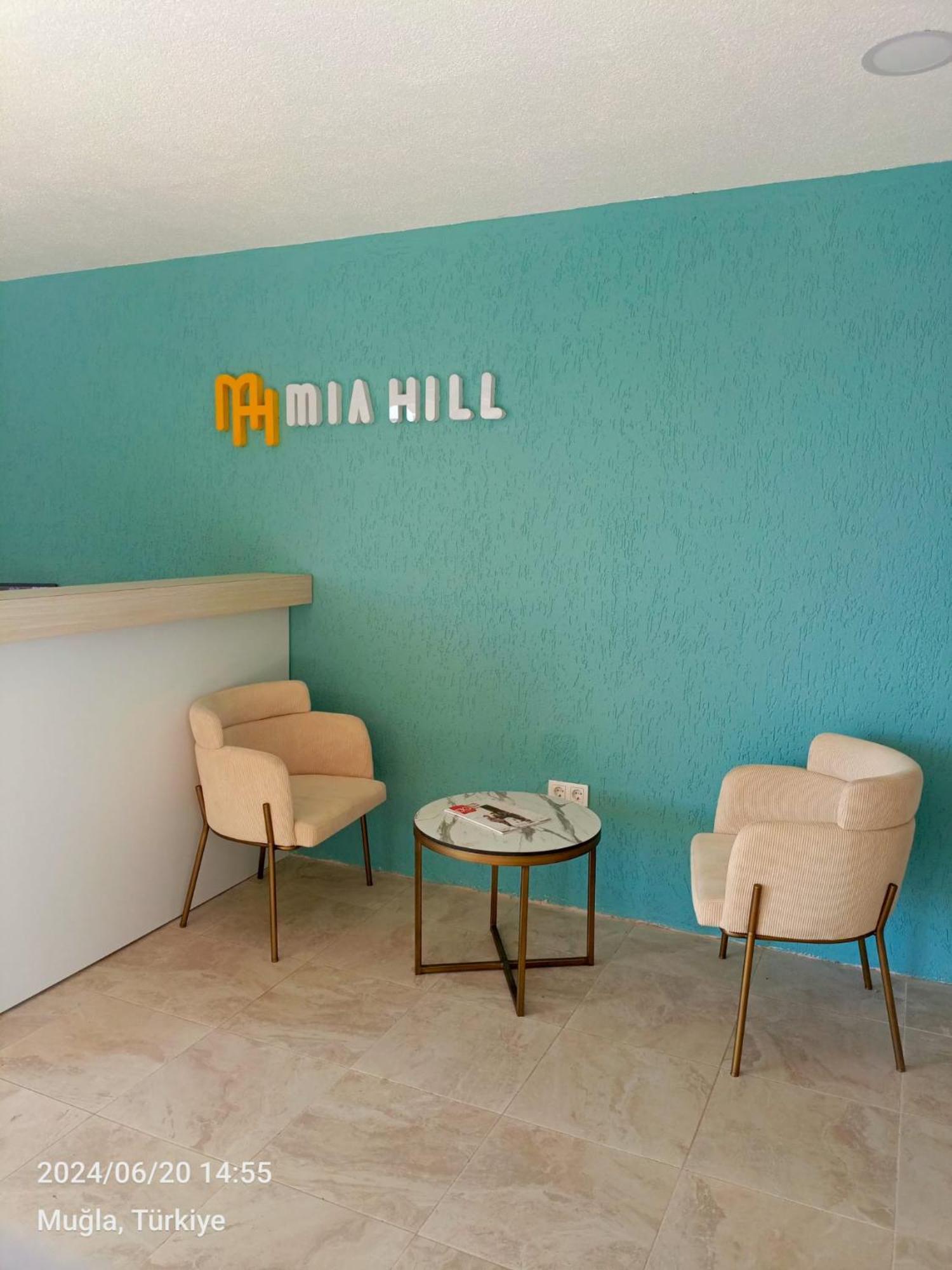 Mia Hill Suites Бодрум Екстер'єр фото